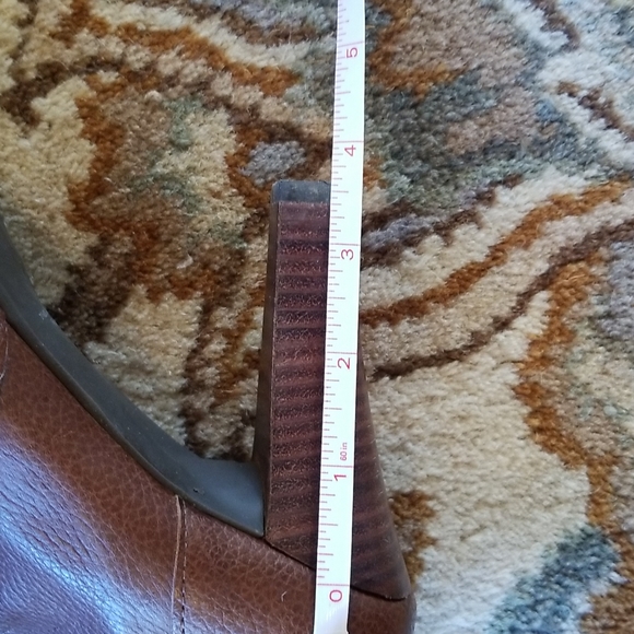 Heel Boots | Size 8.5 M | Tan - Picture 5 of 7